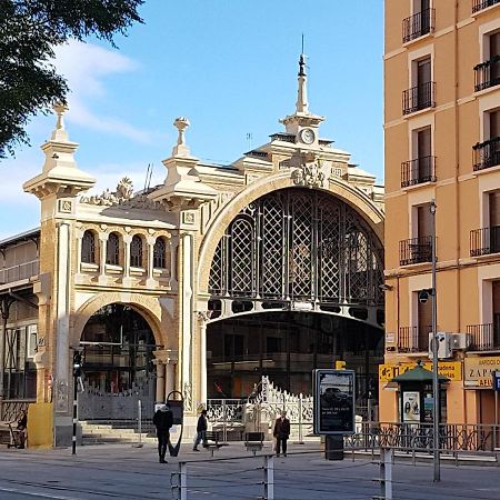 Апартаменты Casco Historico, Con Parking Incluido Сарагоса Экстерьер фото