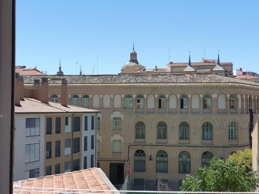 Апартаменты Casco Historico, Con Parking Incluido Сарагоса Экстерьер фото