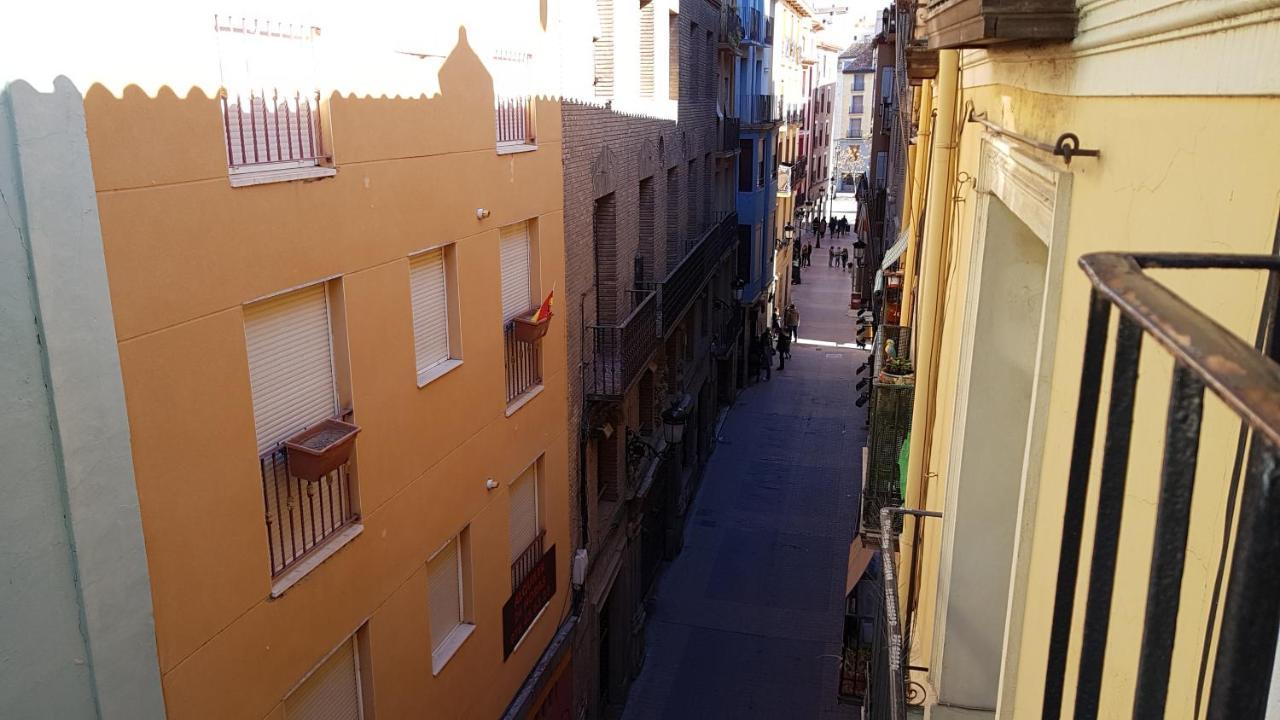 Апартаменты Casco Historico, Con Parking Incluido Сарагоса Экстерьер фото