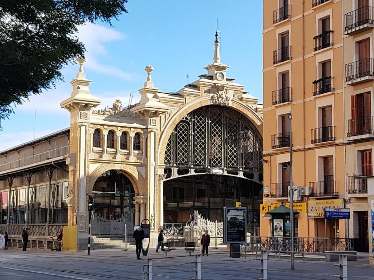 Апартаменты Casco Historico, Con Parking Incluido Сарагоса Экстерьер фото