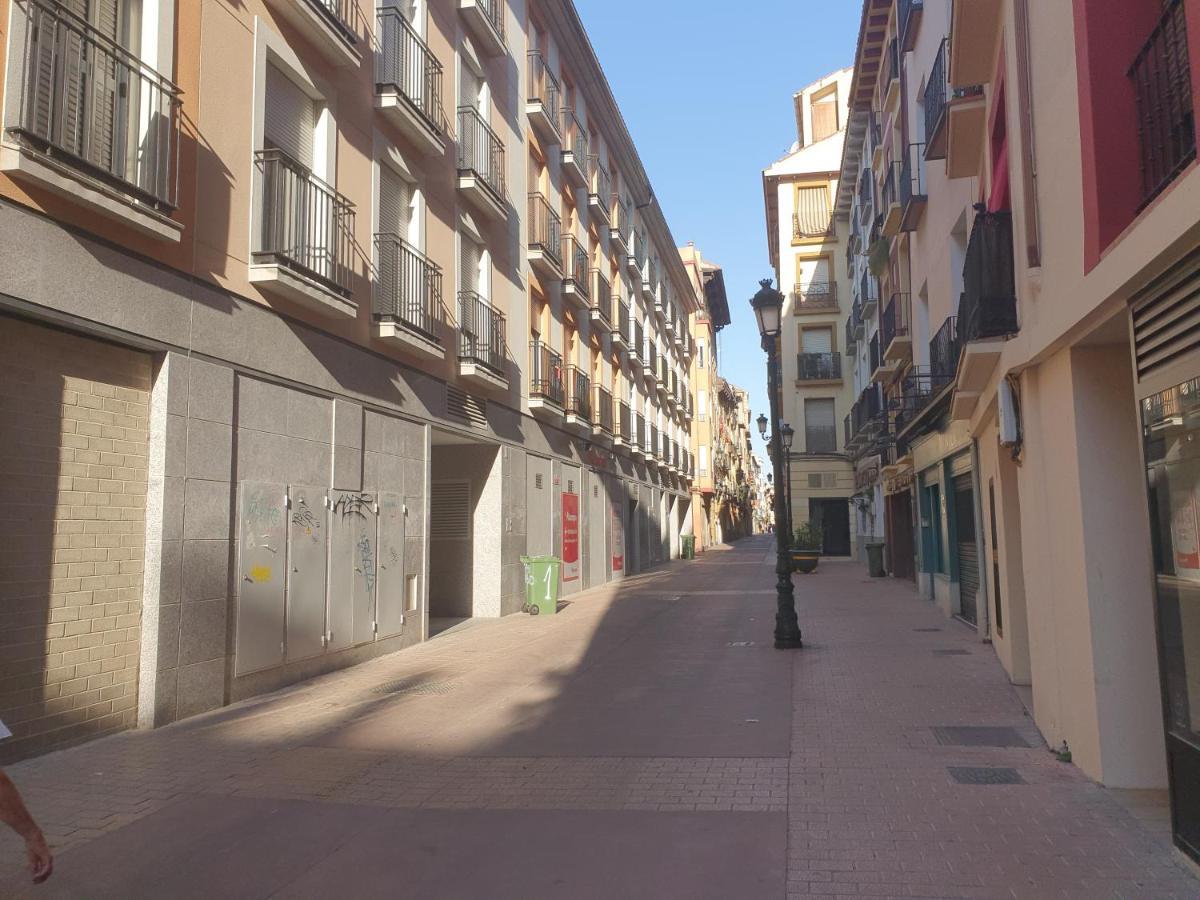 Апартаменты Casco Historico, Con Parking Incluido Сарагоса Экстерьер фото